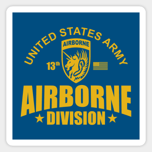 13th Airborne Division Magnet